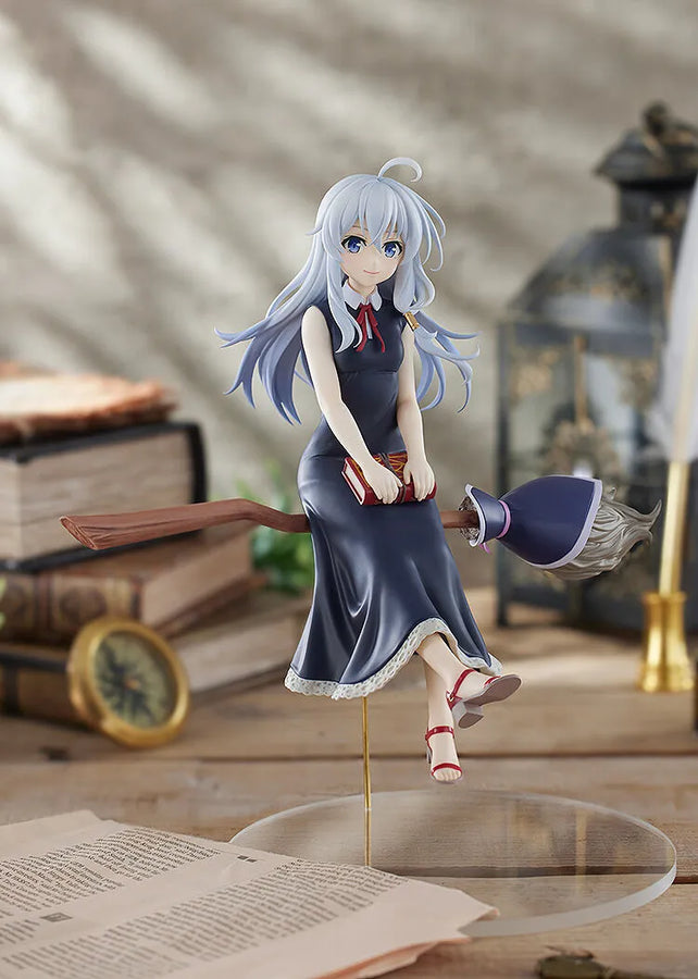 Majo no Tabitabi - Elaina - Pop Up Parade - L (Good Smile Company)ㅤ – Good Smile Company – ActionFigure Brasil