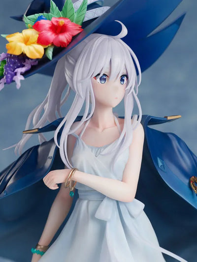 Majo no Tabitabi Elaina Summer One-piece Dress Ver. 1/7ㅤ – FuRyu – ActionFigureBrasil — detalhe do produto