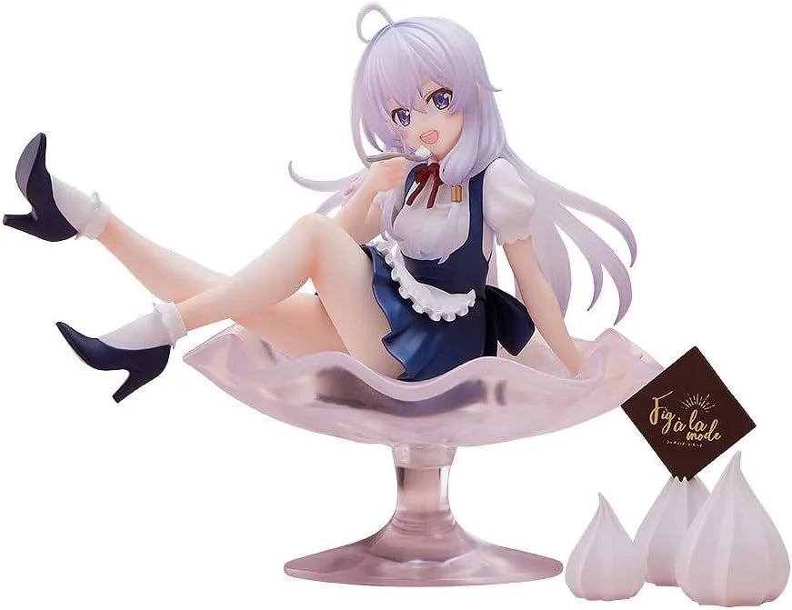Majo no Tabitabi - Elaina - Tenitol - Tenitol Fig a la mode (FuRyu)ㅤ – FuRyu – ActionFigureBrasil