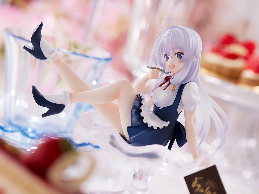 Majo no Tabitabi - Elaina - Tenitol - Tenitol Fig a la mode (FuRyu)ㅤ – FuRyu – ActionFigureBrasil