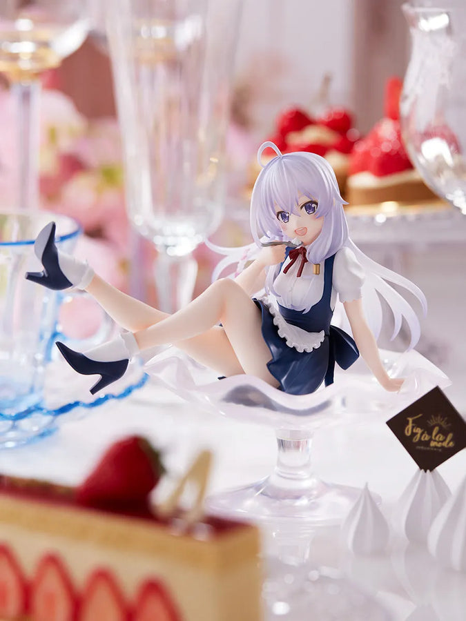 Majo no Tabitabi - Elaina - Tenitol - Tenitol Fig a la mode (FuRyu)ㅤ – FuRyu – ActionFigureBrasil
