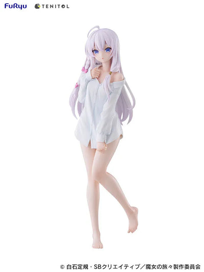 Majo no Tabitabi - Elaina - Tenitol - Tenitol Tall - Shirt Ver. (FuRyu)ㅤ – FuRyu – ActionFigureBrasil