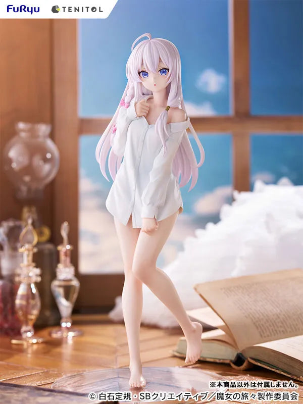 Majo no Tabitabi - Elaina - Tenitol - Tenitol Tall - Shirt Ver. (FuRyu)ㅤ – FuRyu – ActionFigureBrasil
