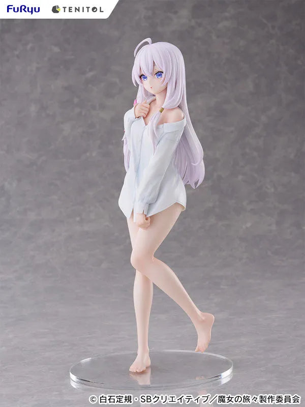 Majo no Tabitabi - Elaina - Tenitol - Tenitol Tall - Shirt Ver. (FuRyu)ㅤ – FuRyu – ActionFigureBrasil