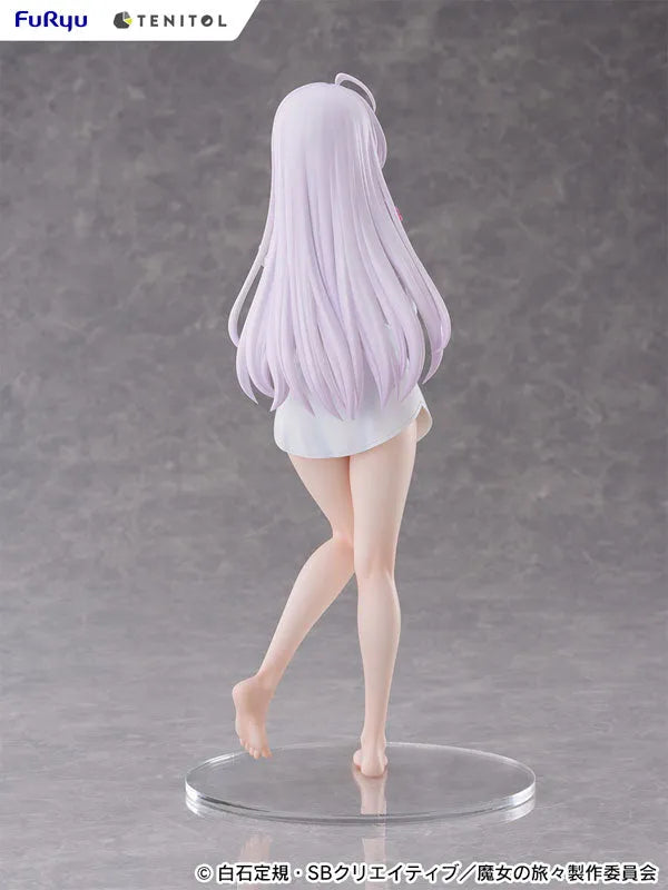 Majo no Tabitabi - Elaina - Tenitol - Tenitol Tall - Shirt Ver. (FuRyu)ㅤ – FuRyu – ActionFigureBrasil