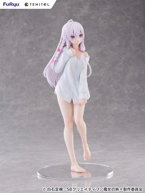 Majo no Tabitabi - Elaina - Tenitol - Tenitol Tall - Shirt Ver. (FuRyu)ㅤ – FuRyu – ActionFigureBrasil