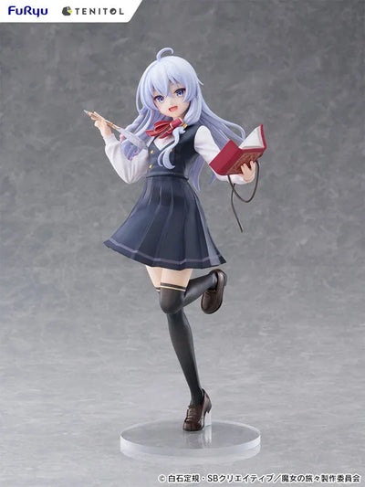Majo no Tabitabi - Elaina - Tenitol - Tenitol Tall - Uniform Ver. (FuRyu)ㅤ – FuRyu – ActionFigureBrasil — detalhe do produto