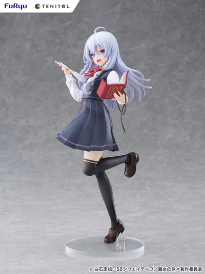 Majo no Tabitabi - Elaina - Tenitol - Tenitol Tall - Uniform Ver. (FuRyu)ㅤ – FuRyu – ActionFigureBrasil — close