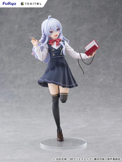 Majo no Tabitabi - Elaina - Tenitol - Tenitol Tall - Uniform Ver. (FuRyu)ㅤ – FuRyu – ActionFigureBrasil — embalagem
