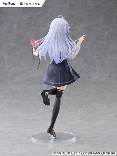 Majo no Tabitabi - Elaina - Tenitol - Tenitol Tall - Uniform Ver. (FuRyu)ㅤ – FuRyu – ActionFigureBrasil — acessórios