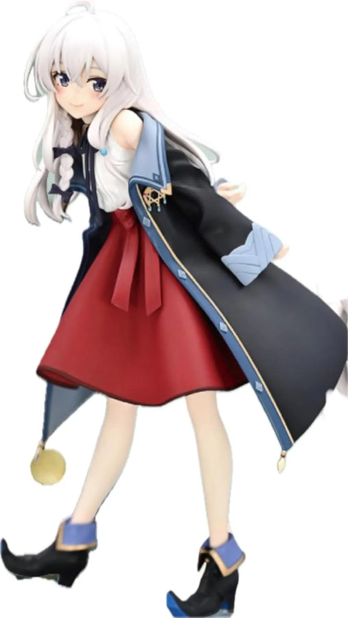 Majo no Tabitabi - Elaina - Trio-Try-iT Figure (FuRyu)ㅤ – FuRyu – ActionFigureBrasil