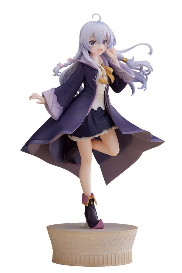 Majo no Tabitabi - TENITOL - Elaina (FuRyu)ㅤ – FuRyu – ActionFigureBrasil