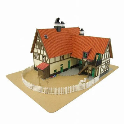 Majo no Takkyuubin - Model Train - Guchokipanya Bakery - 1/150 (Sankei)ㅤ – Sankei – ActionFigure Brasil