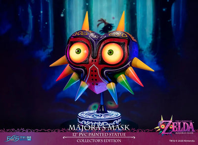 Majora's Mask (Collector's Edition) – First 4 Figures – ActionFigure Brasil — ângulo diferente