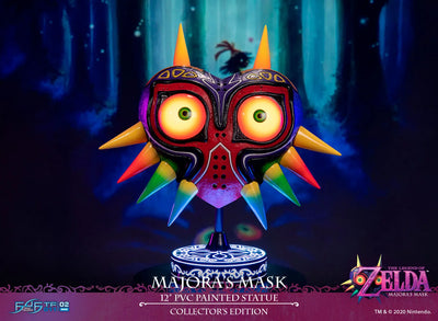 Majora's Mask (Collector's Edition) – First 4 Figures – ActionFigure Brasil — acessórios