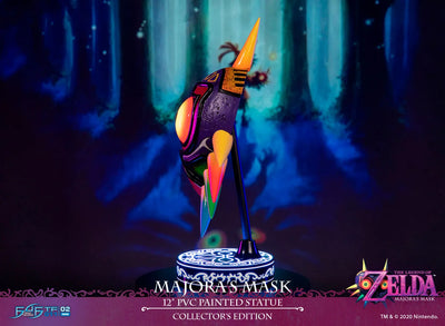 Majora's Mask (Collector's Edition) – First 4 Figures – ActionFigure Brasil — com base expositora