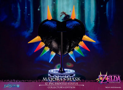 Majora's Mask (Collector's Edition) – First 4 Figures – ActionFigure Brasil — ângulo diferente