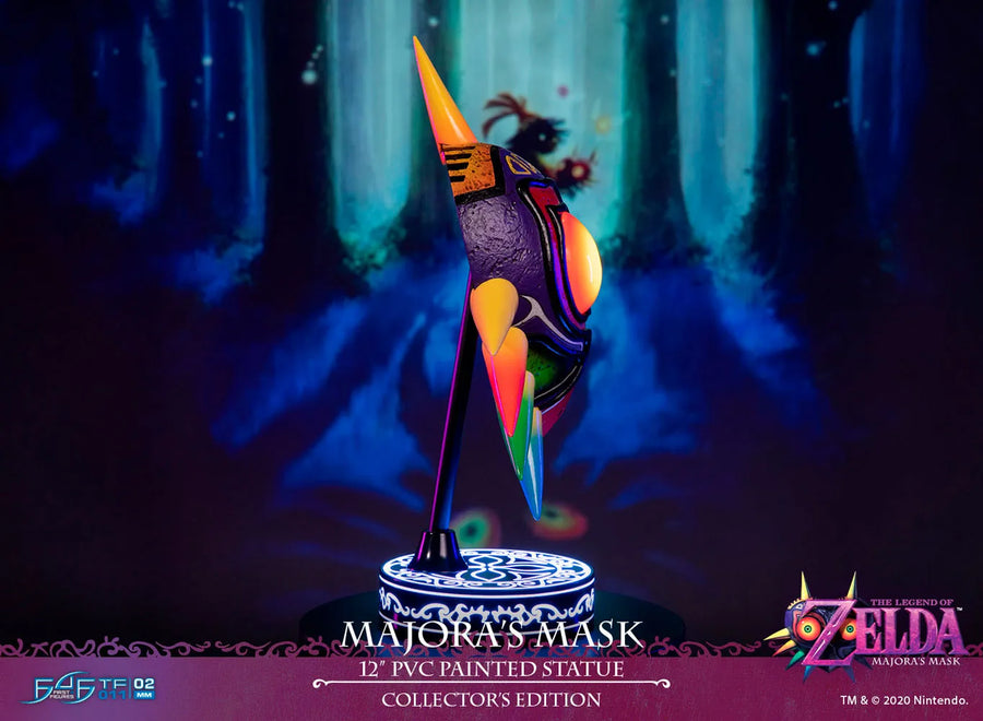 Majora's Mask (Collector's Edition) – First 4 Figures – ActionFigure Brasil
