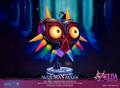 Majora's Mask (Collector's Edition) – First 4 Figures – ActionFigure Brasil — embalagem