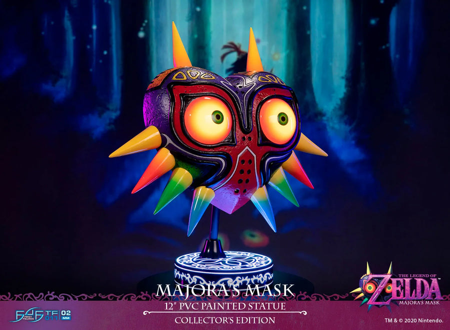 Majora's Mask (Collector's Edition) – First 4 Figures – ActionFigure Brasil