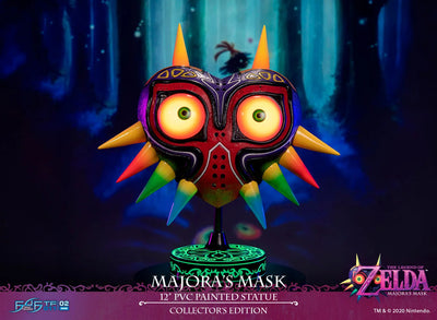 Majora's Mask (Collector's Edition) – First 4 Figures – ActionFigure Brasil — ambientada