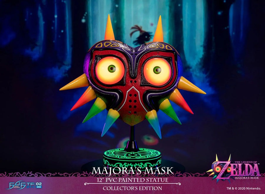 Majora's Mask (Collector's Edition) – First 4 Figures – ActionFigure Brasil
