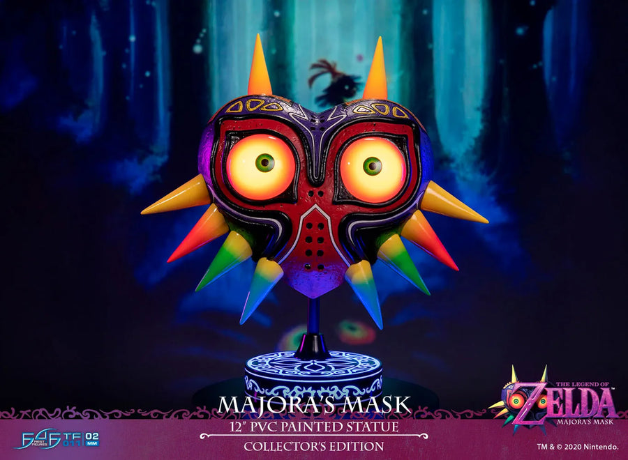 Majora's Mask (Collector's Edition) – First 4 Figures – ActionFigure Brasil