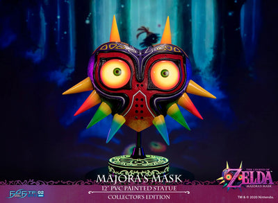 Majora's Mask (Collector's Edition) – First 4 Figures – ActionFigure Brasil — iluminação de estúdio