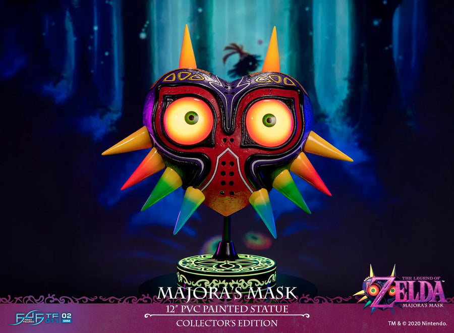 Majora's Mask (Collector's Edition) – First 4 Figures – ActionFigure Brasil