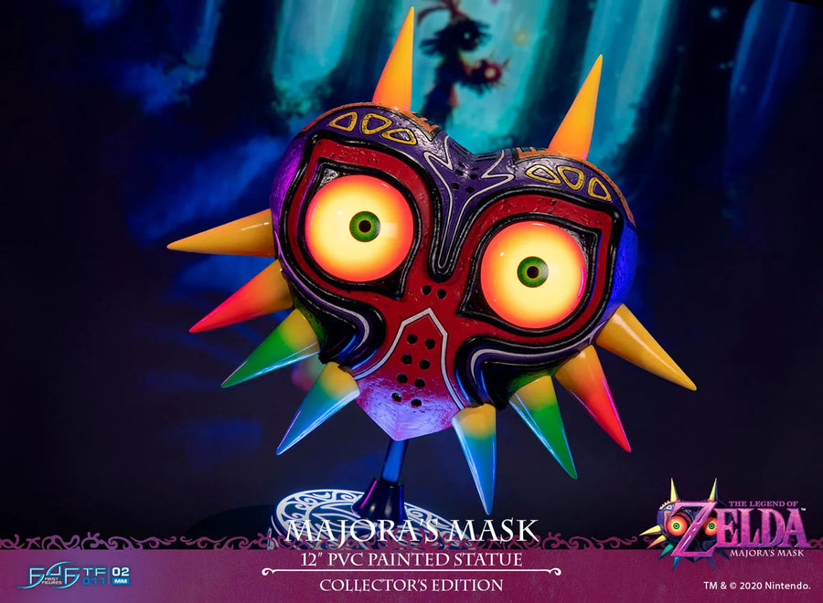 Majora's Mask (Collector's Edition) – First 4 Figures – ActionFigure Brasil