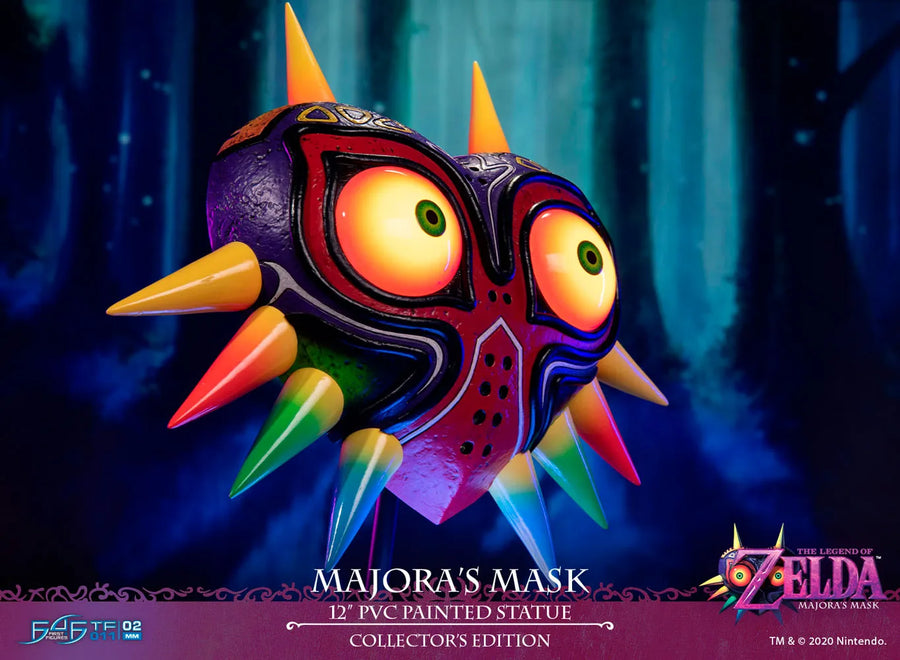 Majora's Mask (Collector's Edition) – First 4 Figures – ActionFigure Brasil