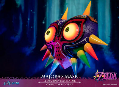 Majora's Mask (Collector's Edition) – First 4 Figures – ActionFigure Brasil — embalagem