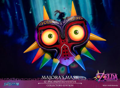 Majora's Mask (Collector's Edition) – First 4 Figures – ActionFigure Brasil — acessórios