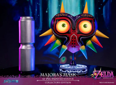 Majora's Mask (Collector's Edition) – First 4 Figures – ActionFigure Brasil — ambientada