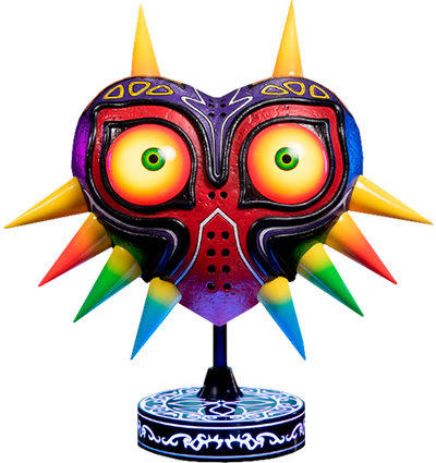 Majora's Mask (Collector's Edition) – First 4 Figures – ActionFigure Brasil — com base expositora
