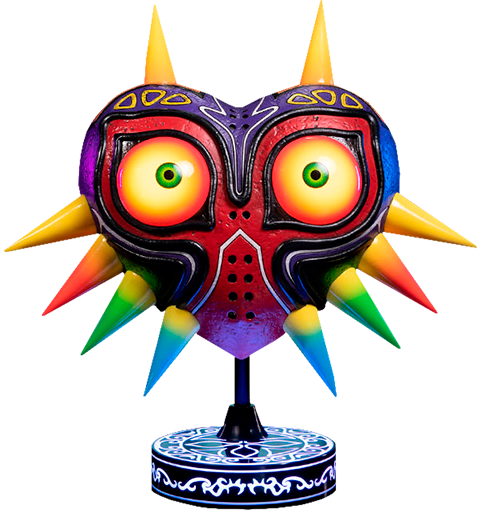 Majora's Mask (Collector's Edition) – First 4 Figures – ActionFigure Brasil