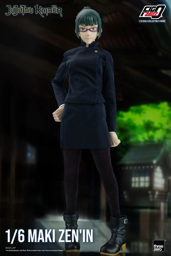 Maki Zen'in – Threezero – ActionFigure Brasil