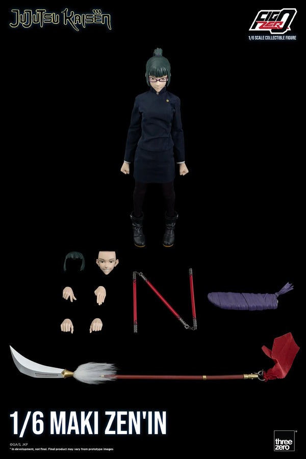 Maki Zen'in – Threezero – ActionFigure Brasil