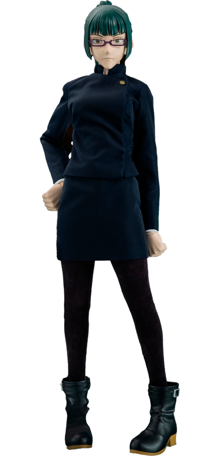 Maki Zen'in – Threezero – ActionFigure Brasil