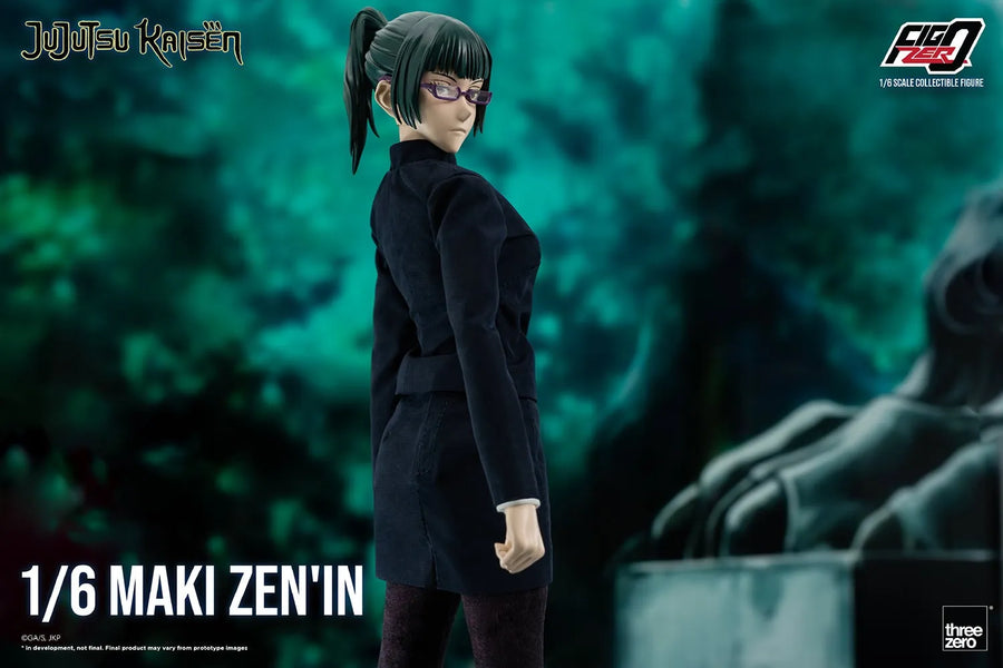 Maki Zen'in – Threezero – ActionFigure Brasil