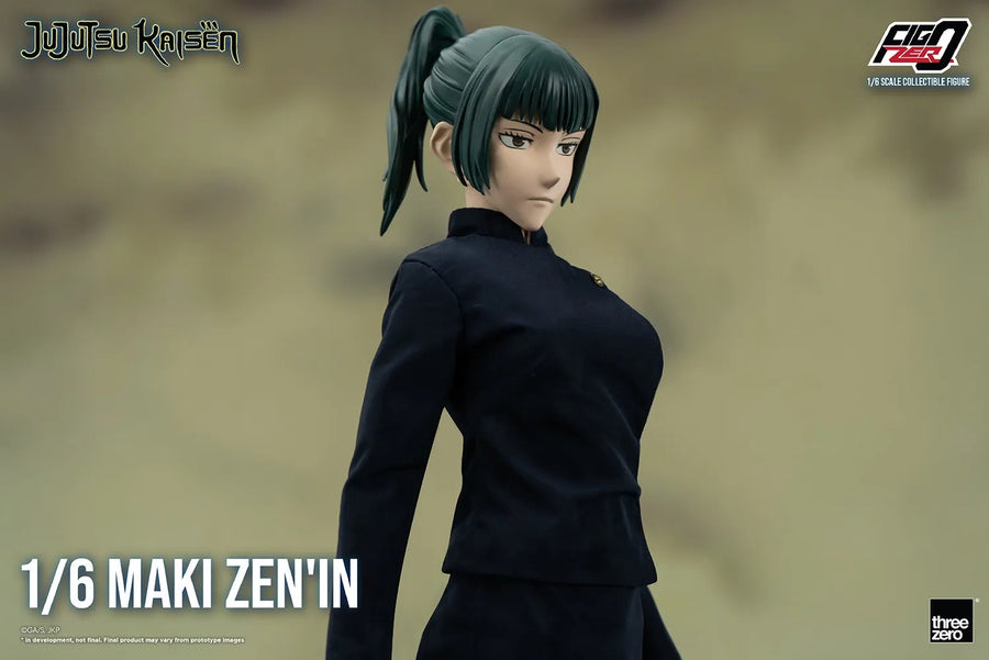 Maki Zen'in – Threezero – ActionFigure Brasil