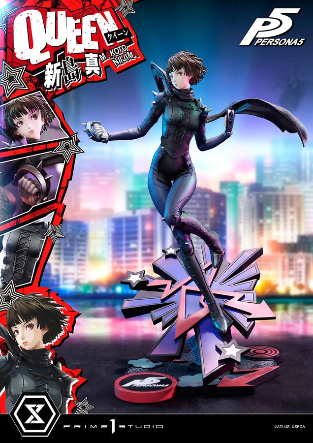 Makoto Niijima Queen (Bonus Version) Persona 5 – Prime1Studio – ActionFigure Brasil