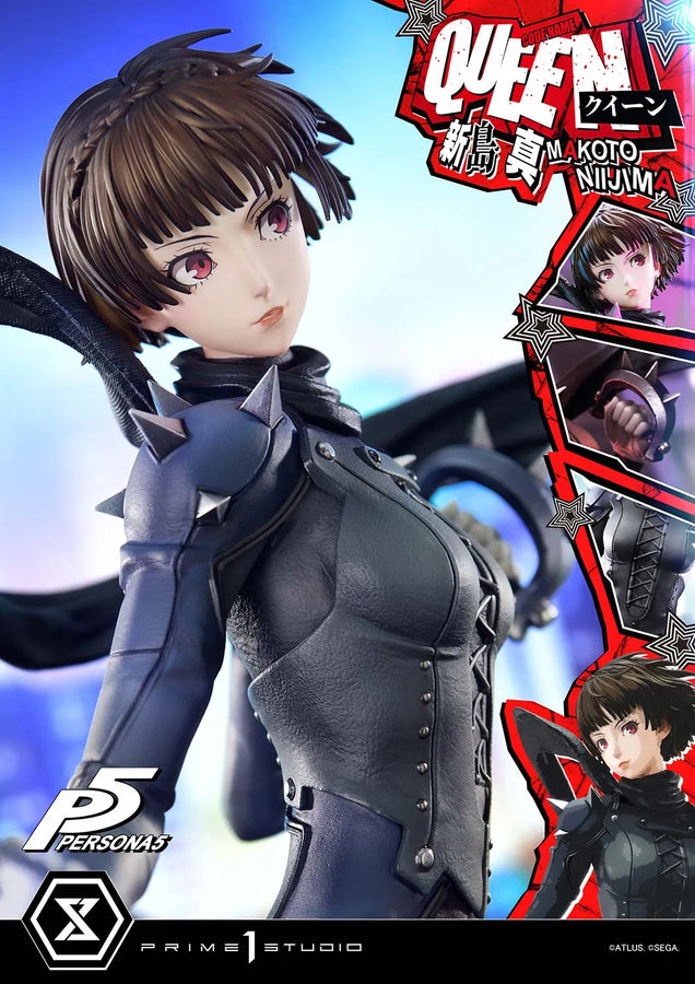 Makoto Niijima Queen (Bonus Version) Persona 5 – Prime1Studio – ActionFigure Brasil