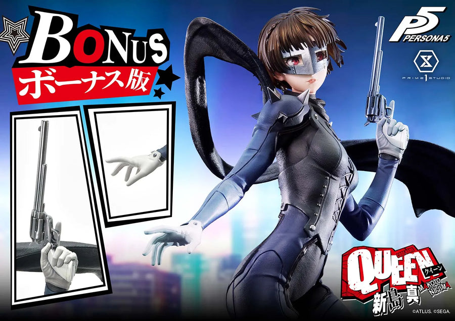 Makoto Niijima Queen (Bonus Version) Persona 5 – Prime1Studio – ActionFigure Brasil