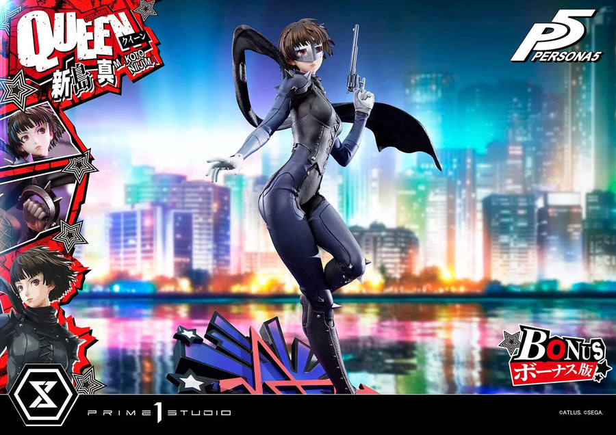 Makoto Niijima Queen (Bonus Version) Persona 5 – Prime1Studio – ActionFigure Brasil
