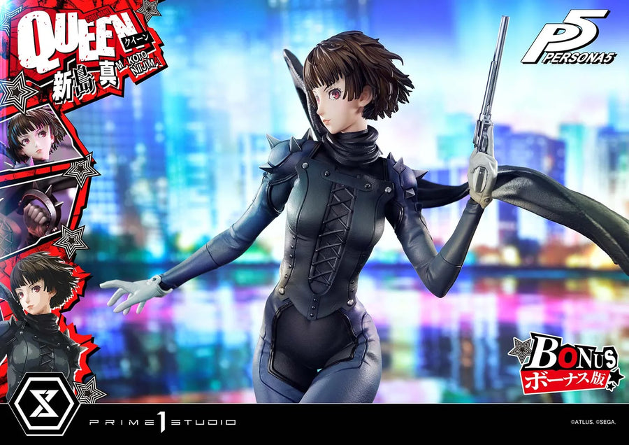 Makoto Niijima Queen (Bonus Version) Persona 5 – Prime1Studio – ActionFigure Brasil