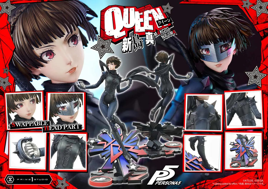 Makoto Niijima Queen (Bonus Version) Persona 5 – Prime1Studio – ActionFigure Brasil