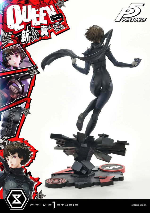 Makoto Niijima Queen (Bonus Version) Persona 5 – Prime1Studio – ActionFigure Brasil