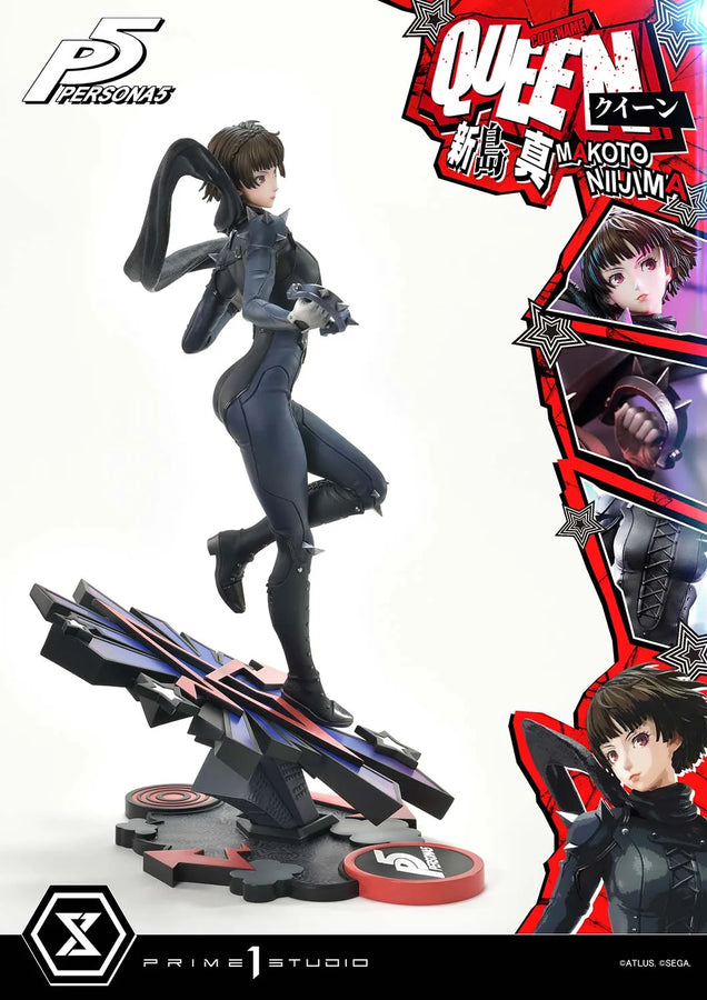 Makoto Niijima Queen (Bonus Version) Persona 5 – Prime1Studio – ActionFigure Brasil