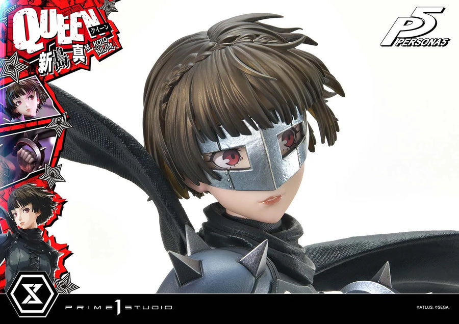 Makoto Niijima Queen (Bonus Version) Persona 5 – Prime1Studio – ActionFigure Brasil